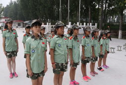 少年軍旅夏令營軍事訓(xùn)練