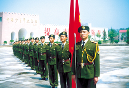 我們的教官隊(duì)伍