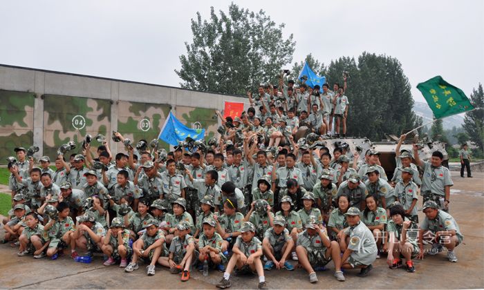 我們在中國少年軍旅