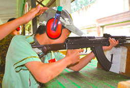 實(shí)彈射擊