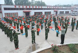 海軍旗語操