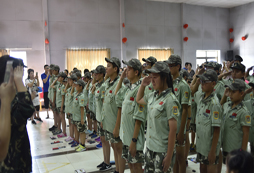 中國少年軍旅軍校夏令營帶給孩子哪些收獲？