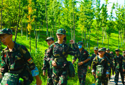 中國少年軍旅軍校夏令營好不好？