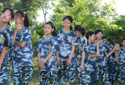  青少年軍事夏令營的7天課程計劃（北京營）？