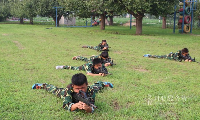 有恐懼心理的孩子可以參加青少年軍事夏令營嗎？