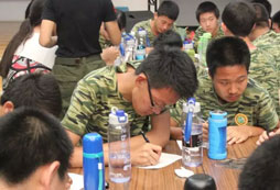孩子在夏令營可以會遇到的問題如何解決？