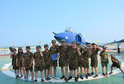 航空合影