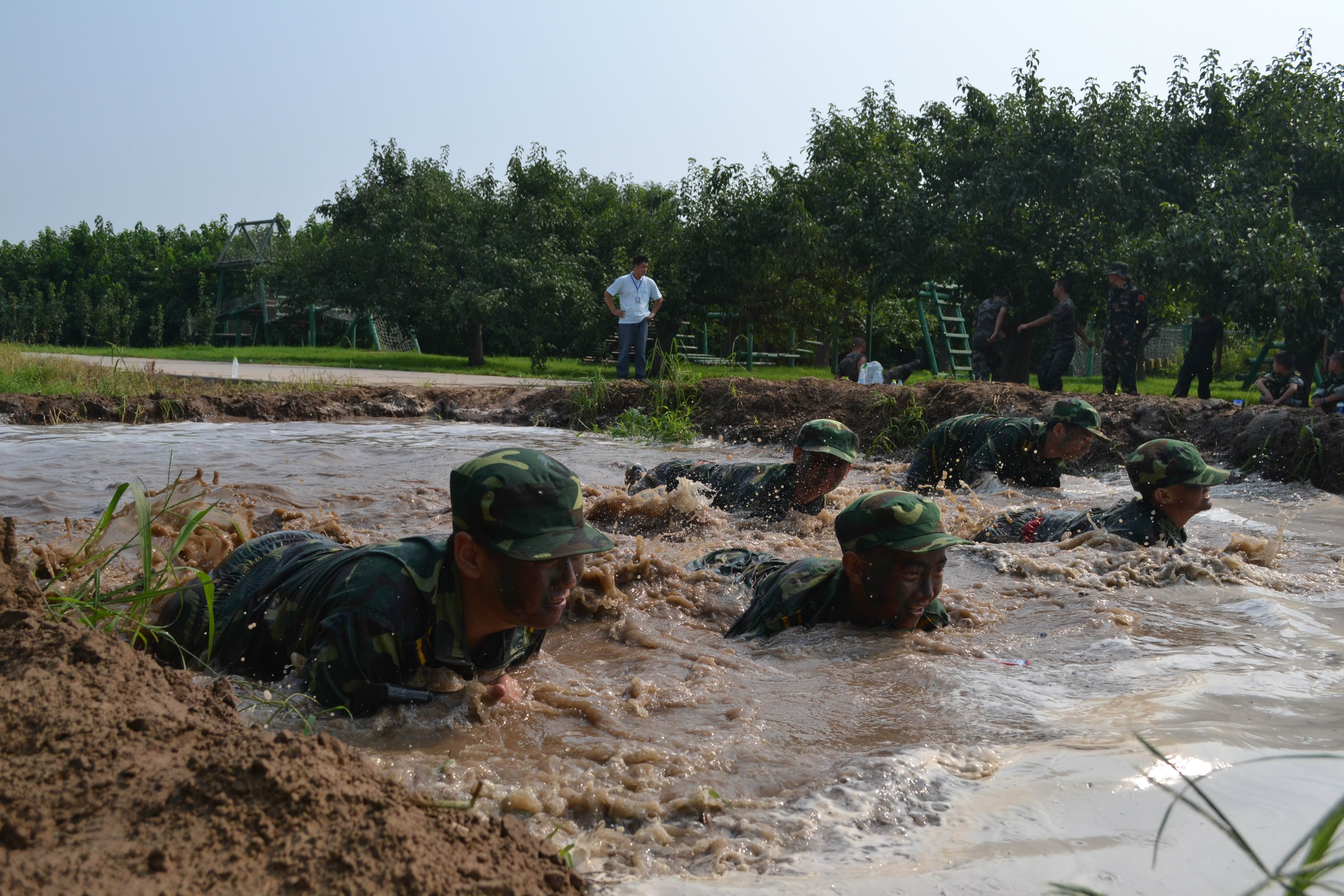 青少年軍事28天營孩子能夠收獲什么