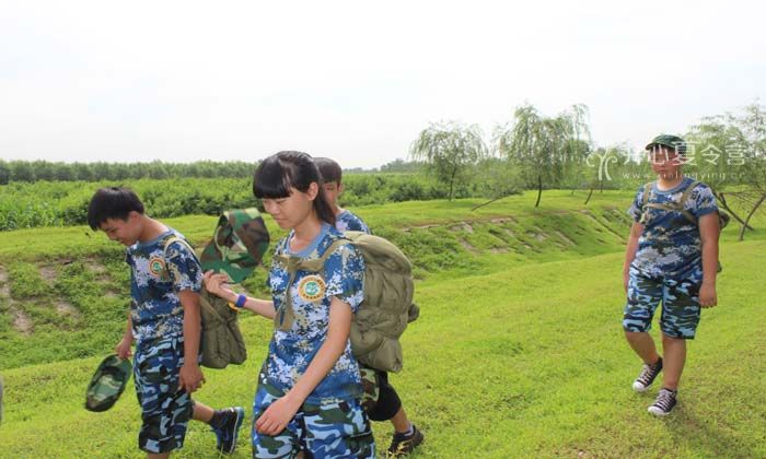 青少年軍事營的軍訓感悟頗多