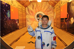 參觀航天基地