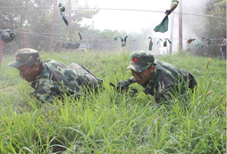 參加貴陽少年軍軍事夏令營體驗軍旅生活!
