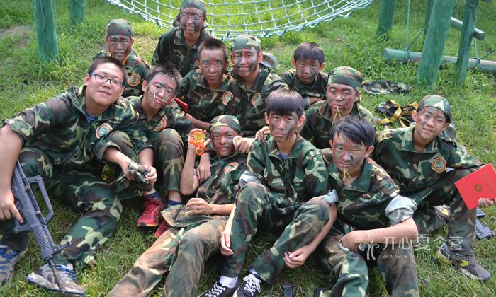 特種兵小分隊(duì)的合影