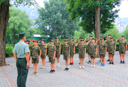 戰(zhàn)士風采