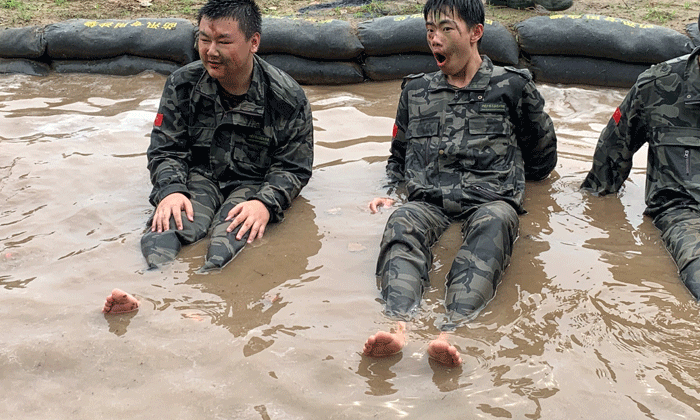 合理特訓(xùn)，注意學(xué)員身體健康