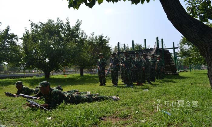 軍事夏令營(yíng)的點(diǎn)點(diǎn)滴滴