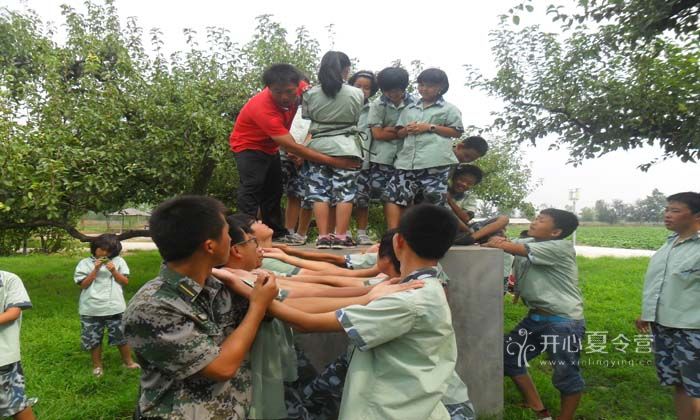 青少年軍事給我的精彩體驗