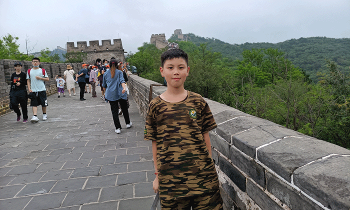 “長城到此一游”