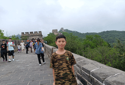 “長城到此一游”