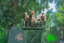 體驗裝甲車