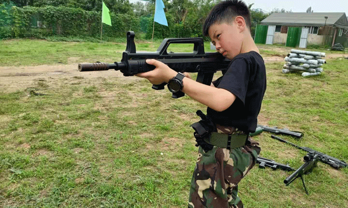 射擊體驗