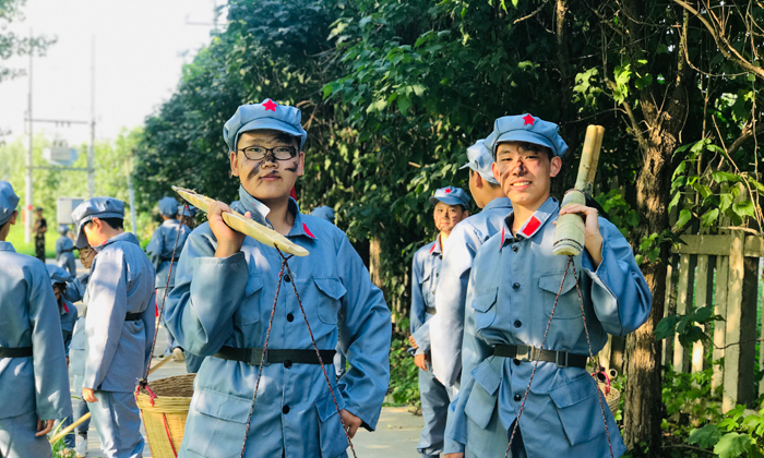 小紅軍初體驗