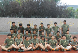 青少年軍事夏令營活動你向往嗎？