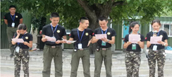 中國青少年軍事夏令營培養(yǎng)孩子軍人般的品質(zhì)