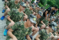 青少年軍事夏令營讓孩子的學習與習慣同步提升