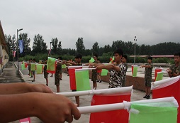 青少年軍事夏令營(yíng)是改變孩子的重要途徑