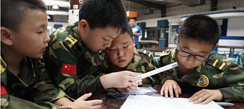 參加中國(guó)青少年軍事夏令營(yíng)的六大成功收獲
