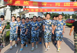 參加青少年軍校夏令營如何收拾行李？