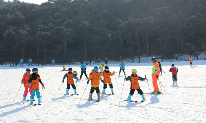 歡樂起航滑雪動起來