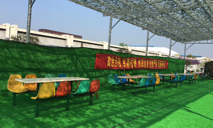 夏令營遮陰棚讓休息