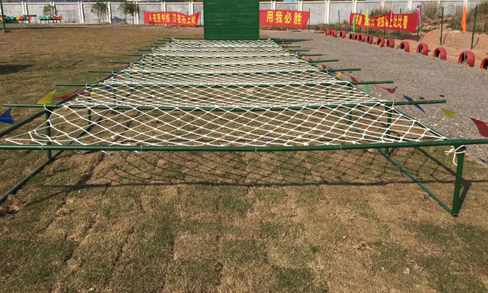 夏令營的訓練設施每次都有人維護