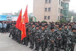 全校學生集合