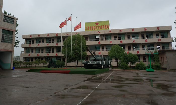 基地的教學(xué)場地還是非常大的