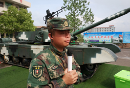 上饒八一軍事夏令營的標準