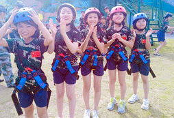 孩子們參加上饒八一軍事夏令營好？