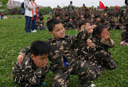 上饒八一軍事夏令營安全嗎？