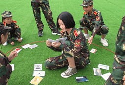 為什么讓孩子參加上饒八一軍事夏令營？