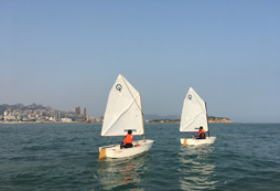 蘇州帆船夏令營成就孩子藍(lán)色夢想