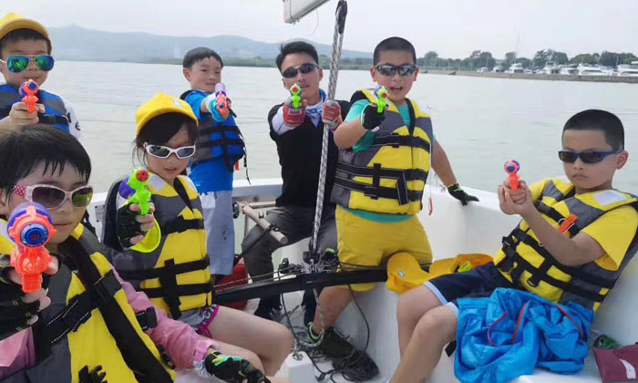 蘇州鑫航帆船夏令營