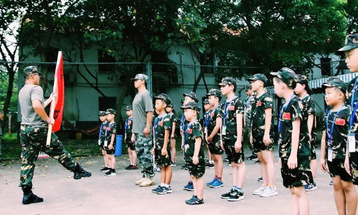 蘇州有哪些青少年軍事夏令營