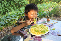 自己勞動(dòng)成果的味道