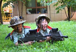 合肥思想力軍事夏令營(yíng)讓孩子在暑期有所鍛煉