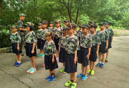 思想力軍事夏令營孩子暑期成長最好的伙伴