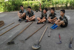 孩子參加思想力軍事夏令營安全嗎？