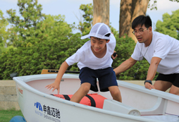 準(zhǔn)備帆船