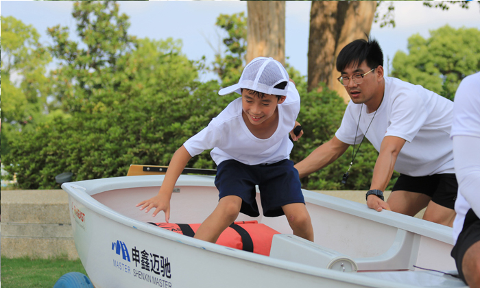 準備帆船