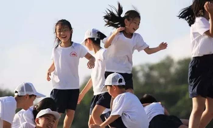 玩的開心